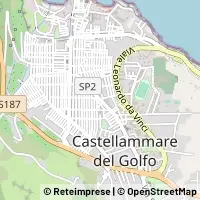 Karte Castellammare del Golfo