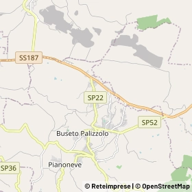 Mappa Buseto Palizzolo