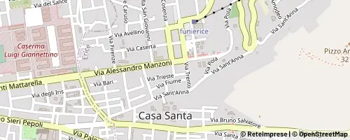 Mappa Erice