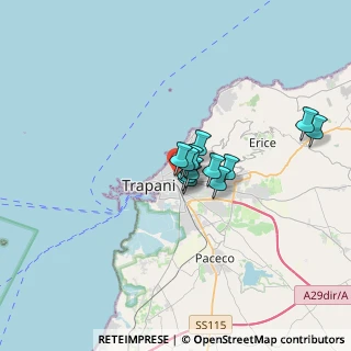Mappa Largo Antonino Via, 91100 Trapani TP, Italia (2.2625)