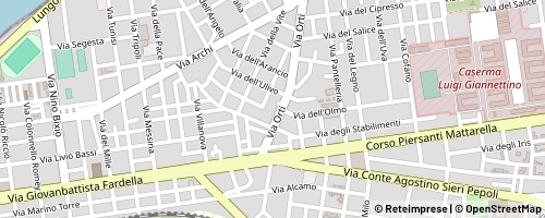 Mappa Trapani
