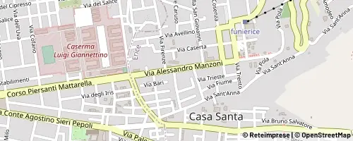 Mappa Erice