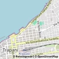 Kaart Trapani