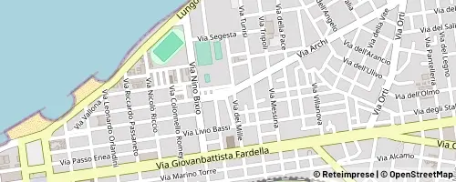 Mappa Trápani