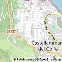 Kart Castellammare del Golfo