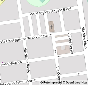 Mappa Piazzetta Salas, 91100 Trapani TP, Italia (0.07037)