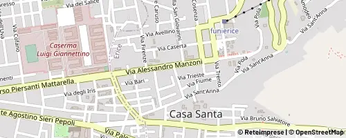 Mappa Erice