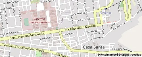 Mappa Erice