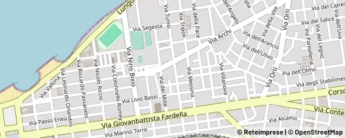 Mappa Trapani