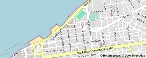 Mappa Trápani