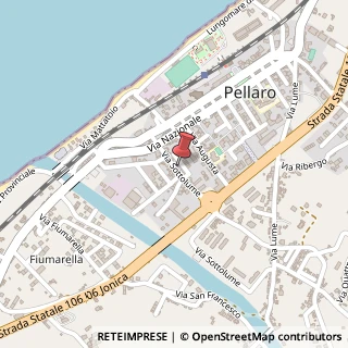 Mappa Via Sottolume, 27, 89134 Reggio di Calabria, Reggio di Calabria (Calabria)
