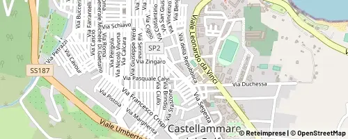 Mappa Castellammare del Golfo