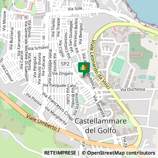 Via Segesta, 124,91014Castellammare del Golfo