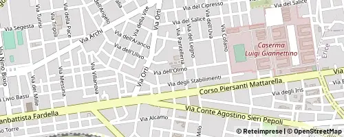 Mappa Trapani