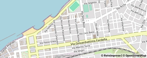 Mappa Trapani