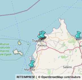 Mappa Via Perugia, 91016 Casa Santa TP, Italia (48.036)