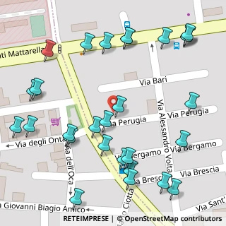 Mappa Via Perugia, 91016 Casa Santa TP, Italia (0.08929)