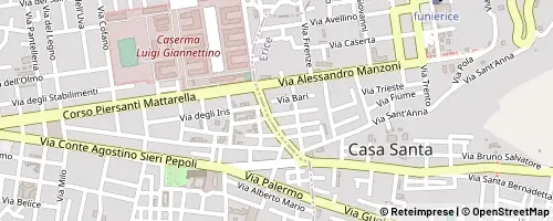 Mappa Trápani