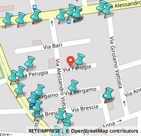 Mappa Via Bari, 91016 Casa Santa TP, Italia (0.09655)