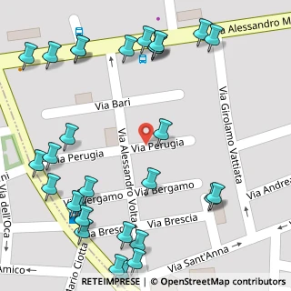 Mappa Via Bari, 91016 Casa Santa TP, Italia (0.09655)