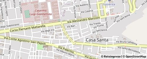 Mappa Erice