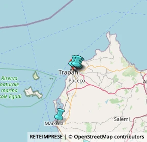 Mappa Via Capitano Fodale Michele, 91100 Trapani TP, Italia (30.18)
