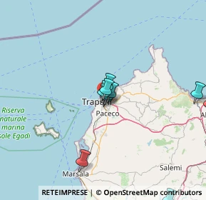 Mappa Via Capitano Fodale Michele, 91100 Trapani TP, Italia (19.06364)