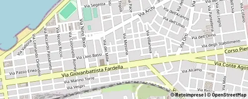 Mappa Trapani
