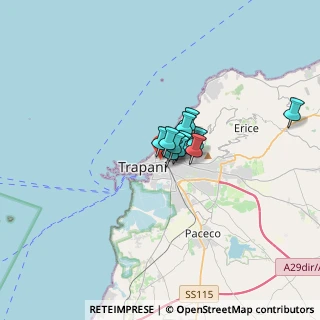 Mappa Via Messina, 91100 Trapani TP, Italia (1.70545)