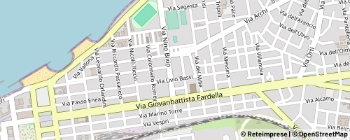 Mappa Trapani