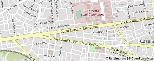 Mappa Trapani