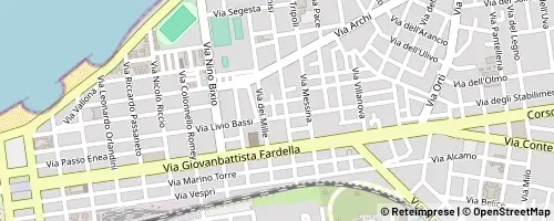 Mappa Trapani