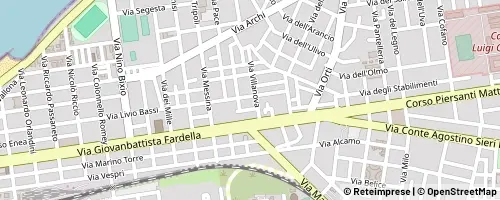 Mappa Trapani