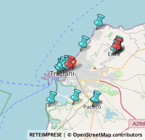 Mappa Via Villanova, 91100 Trapani TP, Italia (3.78444)