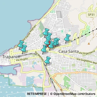 Mappa Corso Piersanti Mattarella, 91100 Trapani TP, Italia (0.60818)