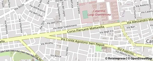 Mappa Trapani