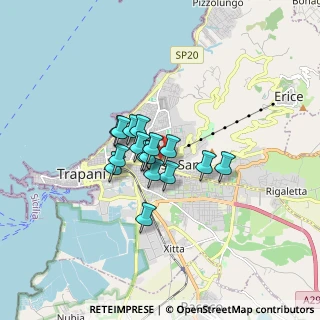 Mappa Via dei Cedri, 91100 Trapani TP, Italia (1.13)
