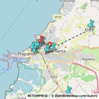 Mappa Via dei Cedri, 91100 Trapani TP, Italia (1.69818)