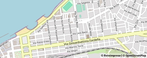 Mappa Trapani