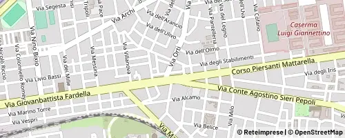 Mappa Trapani