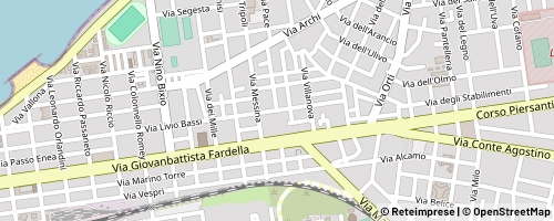 Mappa Trapani