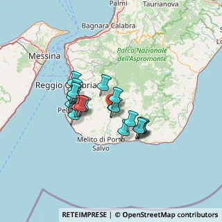 Mappa SP3, 89060 Bagaladi RC, Italia (11.167)