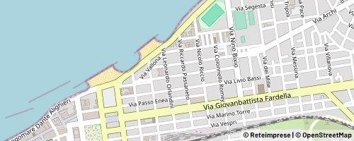 Mappa Trápani