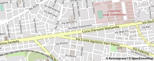 Mappa Trapani