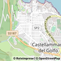 Peta Castellammare del Golfo