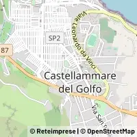 Peta Castellammare del Golfo