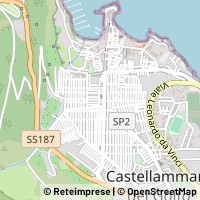 Karte Castellammare del Golfo