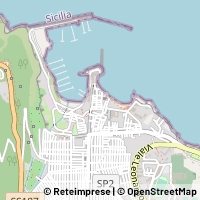 Mapa Castellammare del Golfo