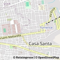 Map Erice