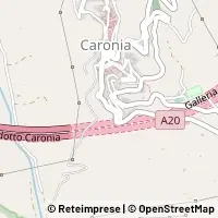 Mapa Caronia